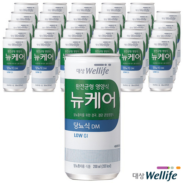 의외로 인기있는 대상웰라이프 뉴케어 당뇨식 환자용식품 식사대용 영양보충식, 30, 1 좋아요 의외로 인기있는 대상웰라이프 뉴케어 당뇨식 환자용식품 식사대용 영양보충식, 30, 1 좋아요