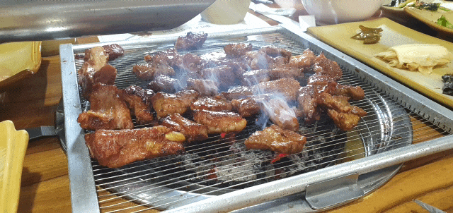  부천 삼도갈비 육즙 제대로인 상동 돼지갈비 맛집