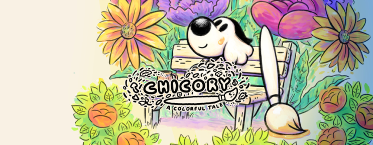 한글패치 떴다! 치커리 어 컬러풀 테일 Chicory: A Colorful Tale 맛보기