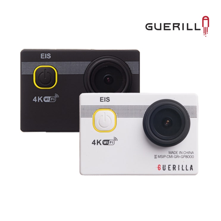 요즘 인기있는 게릴라 액션캠 PRO8500 4K UHD WIFI지원 손떨림방지, 블랙 추천합니다