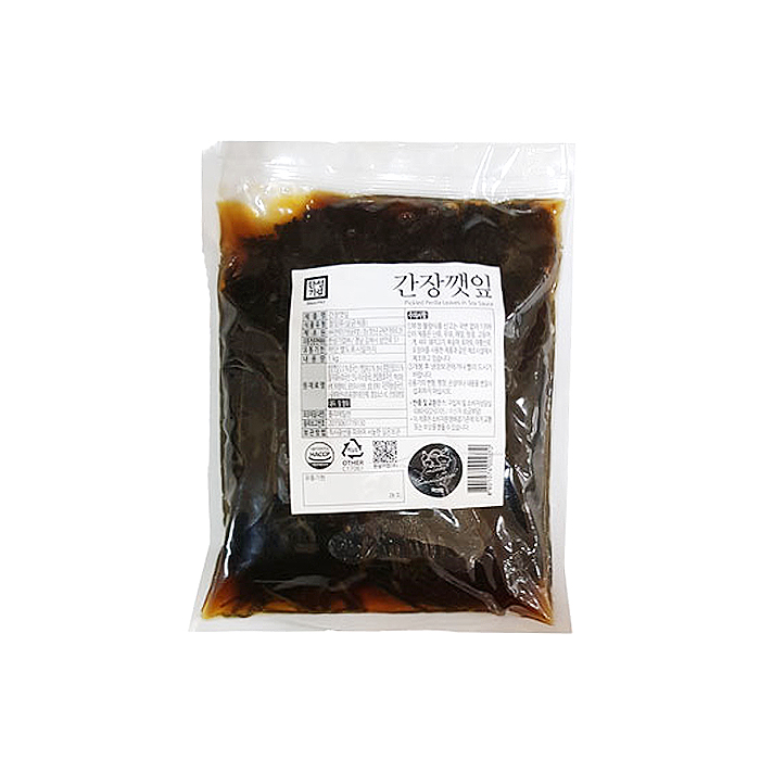 가성비갑 한성 대용량 간장깻잎1kg (실온), 1개 좋아요