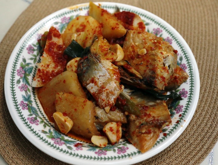 고등어조림 레시피 바다밥상 반건조고등어로 맛있게 뚝딱
