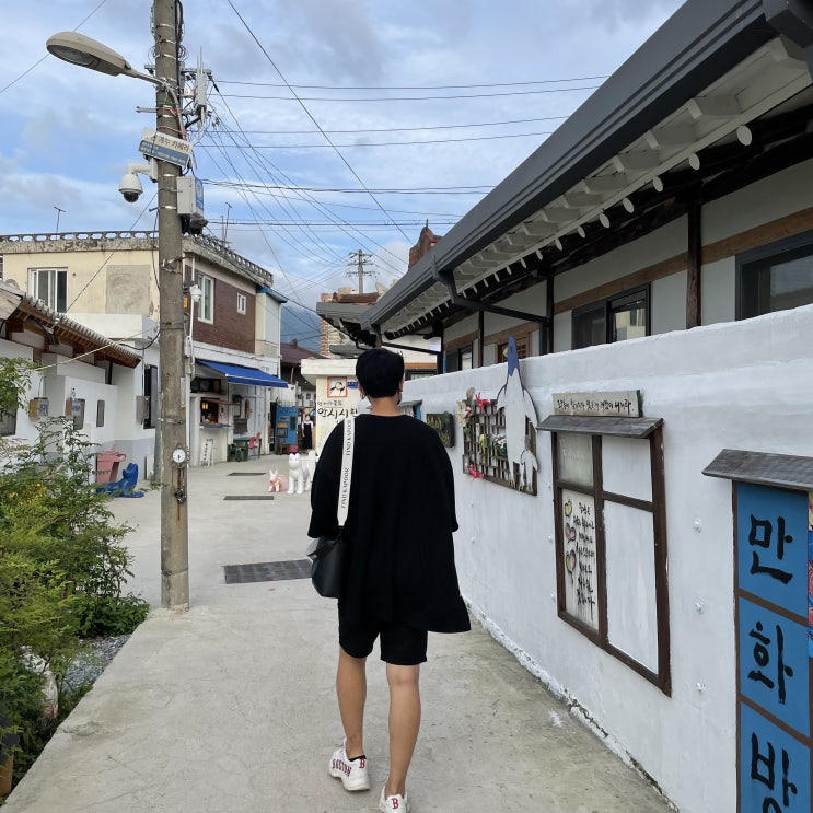  [광주 여행] 구석구석 골목 구경하기 좋은 광주 양림동 펭귄마을! 간식으로 상추튀김까지!