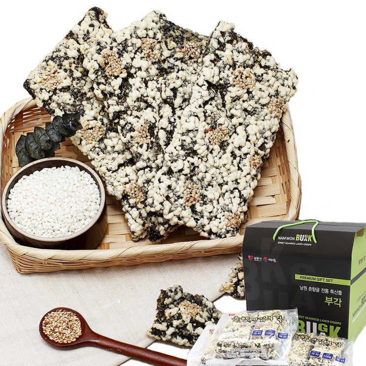 잘나가는 명품 찹쌀 김부각 바삭바삭 맛있는 김튀각 부모님간식 밑반찬 부각 선물 100g 4팩 6팩 10팩 좋아요 잘나가는 명품 찹쌀 김부각 바삭바삭 맛있는 김튀각 부모님간식 밑반찬 부각 선물 100g 4팩 6팩 10팩 좋아요