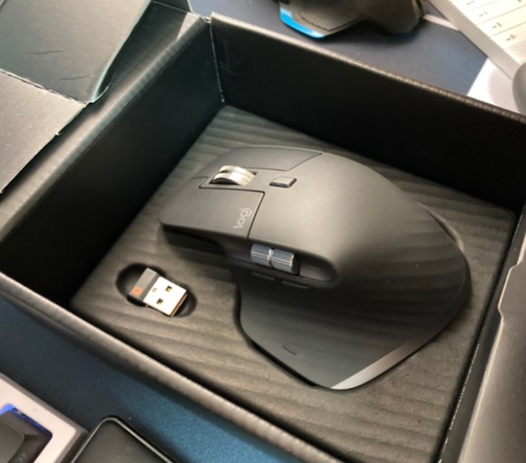  전문가용 작업용 마우스로 추천. 로지텍 MX Master 3 무선 마우스 사용기 Logitec MX 마스터3