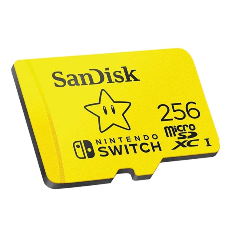 최근 인기있는 샌디스크 닌텐도 스위치 마이크로 SD카드 메모리카드 128 256 512, 256GB ···