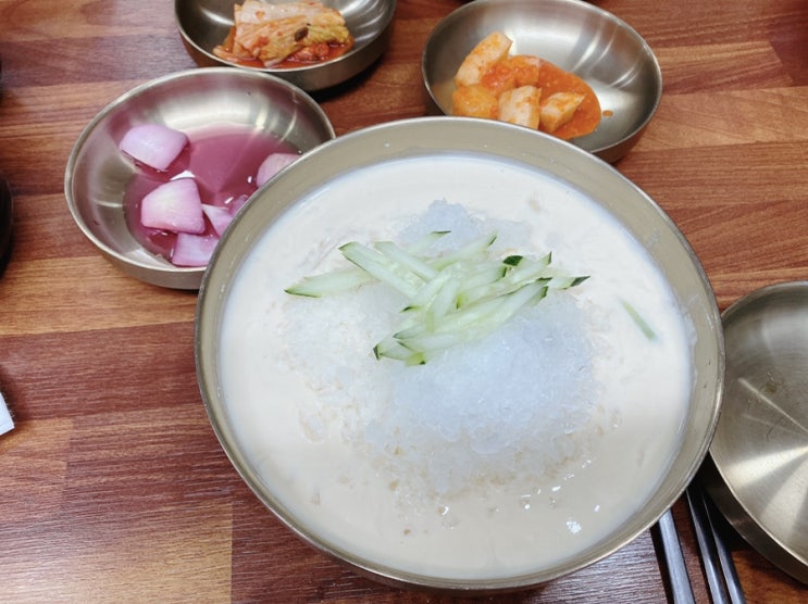 [순천맛집] 콩국수는 산들바람~0~