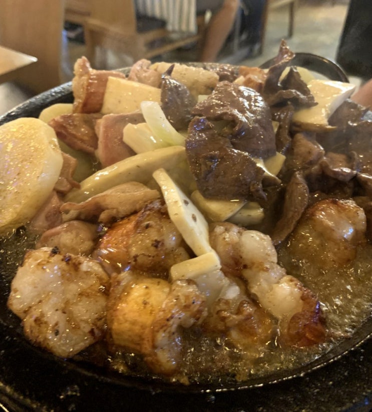  압구정 곱창 장다리곱창 기름좔좔 맛집 인정