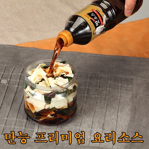 요즘 인기있는 은송푸드 마늘발효 프리미엄 요리 맛 소스 장아찌용 고기양념용 샐러드드레싱용 맛간장 800ml 1500ml, 1개 좋아요