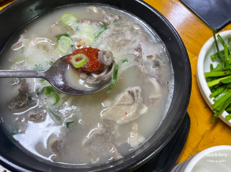  동네 숨은 맛집! 삼성전자근방 식당 수원 [신동순대국]