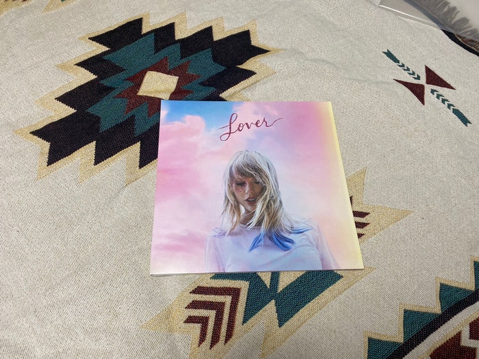 테일러 스위프트 LP LOVER 구입 리뷰!