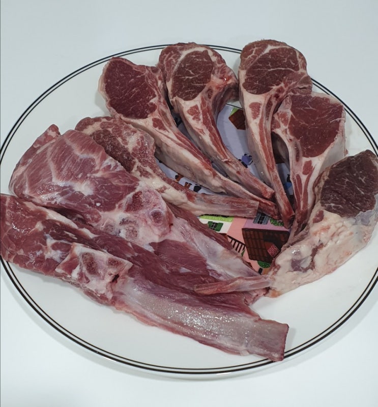  양프렌치렉, 숄더랙으로 집에서도 양고기 맛있게 즐겨요