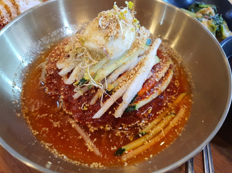 성북구 냉면 맛집 천태막국수