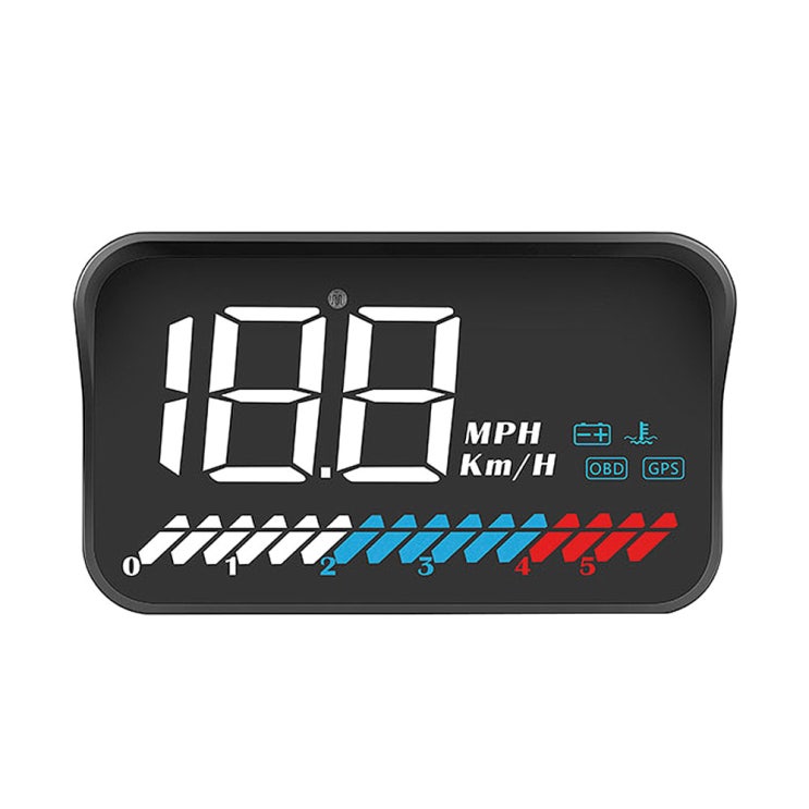  구매평 좋은 삼에스 자동차 HUD 헤드업디스플레이 계기판 OBD/GPS겸용 M7, 12V, 1개 추천합니다