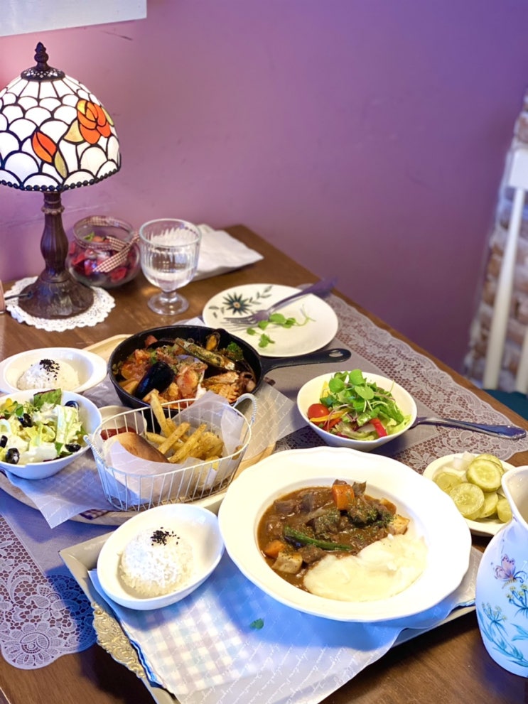  [마산] 마산 프랑스 가정식 전문점: 쉐루루 루루의집