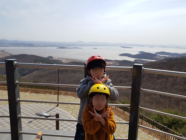  [강화도 여행] 우리집 최애 루지, 석모도 자연휴양림