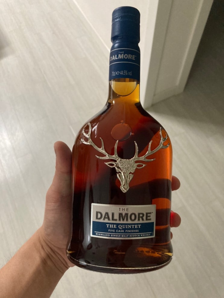  집에 놀러온 친구들 feat. 달모어 퀸텟 위스키 DALMORE THE QUINTET