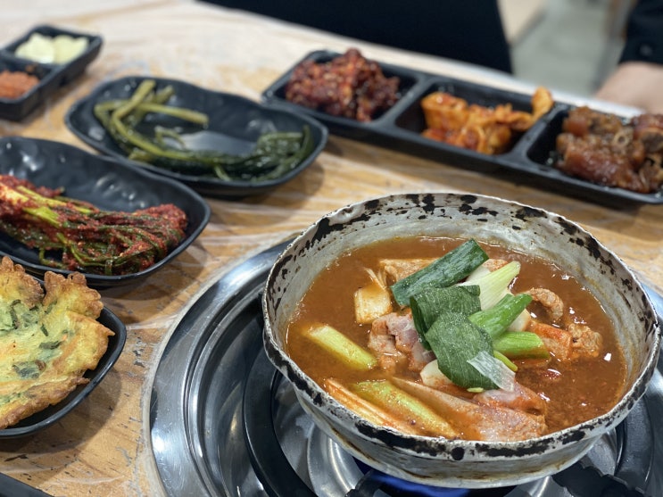  최애 맛집 군산양푼갈비 * 양푼왕갈비감자탕나라
