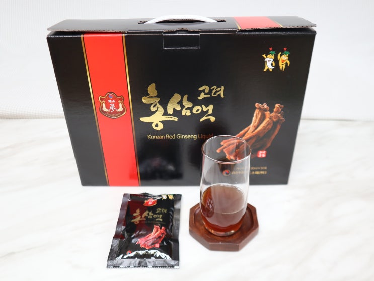  금산 홍삼액 금산수삼도소매센터 고려홍삼액