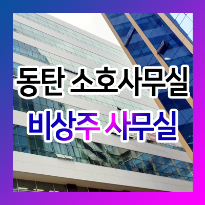 동탄소호사무실 및 비상주사무실 더워크동탄