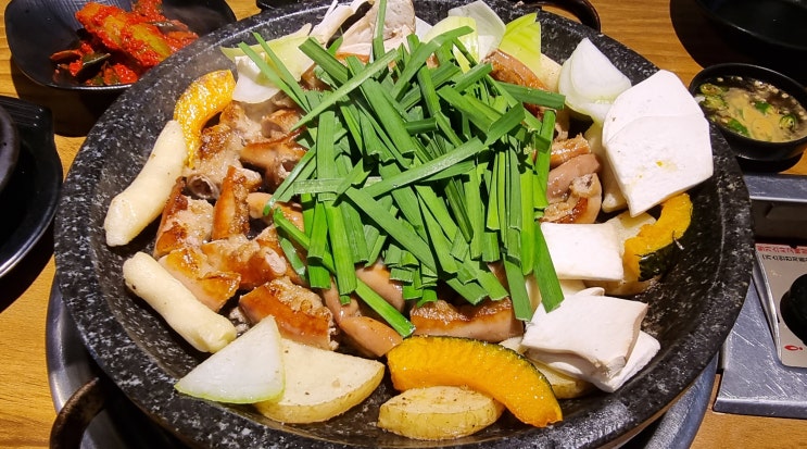  평촌 먹자골목 맛집 옥돌 양곱창구이
