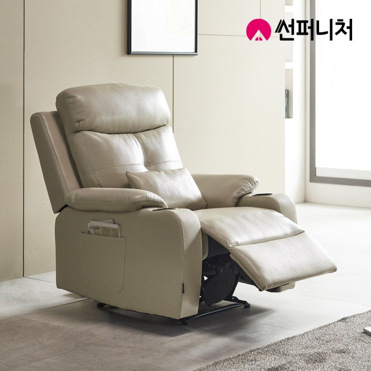 갓성비 좋은 썬퍼니처 가구 1인용 전동 리클라이너 소파 7104 7108 5124 1668 가죽 USB 독립스프링 컵홀더 제로월, 7104초생피+리모콘_라이트베이지(7월중순 순차배 갓성비 좋은 썬퍼니처 가구 1인용 전동 리클라이너 소파 7104 7108 5124 1668 가죽 USB 독립스프링 컵홀더 제로월, 7104초생피+리모콘_라이트베이지(7월중순 순차배