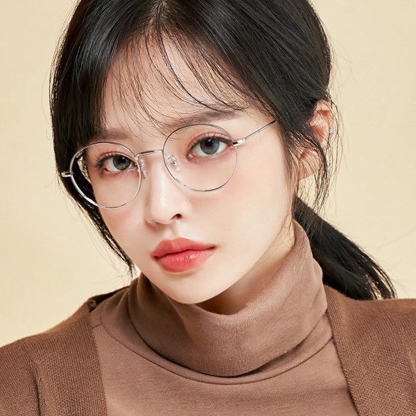 핵가성비 좋은 멜라크메 동글이 라운드 자외선 블루라이트 차단 안경 실버 안경테 추천합니다 핵가성비 좋은 멜라크메 동글이 라운드 자외선 블루라이트 차단 안경 실버 안경테 추천합니다