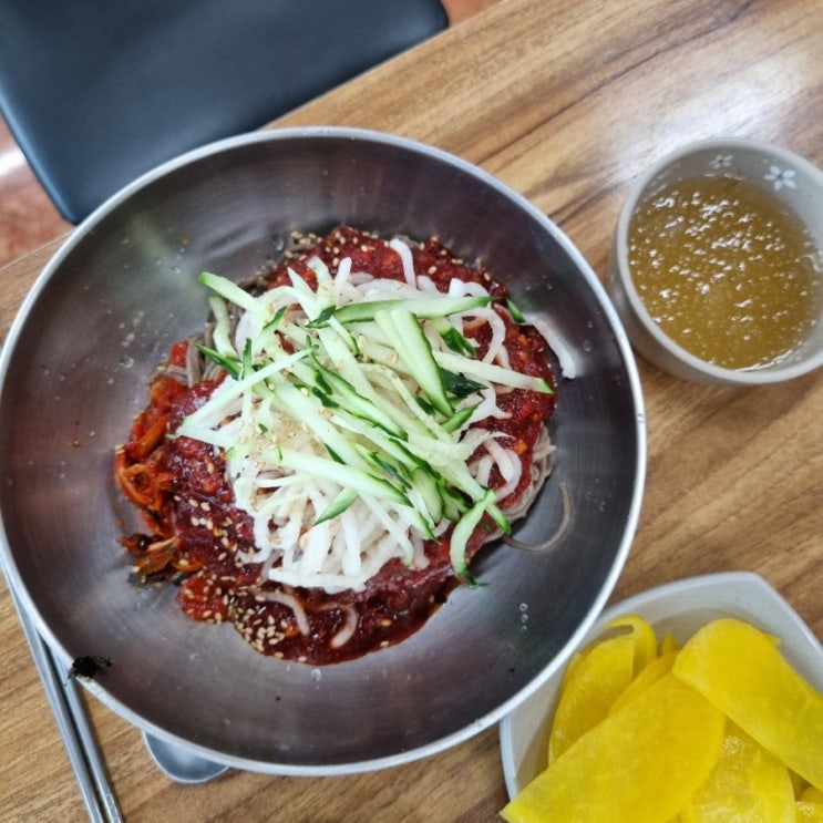  울산 매곡 막국수 "예가 메밀막국수"