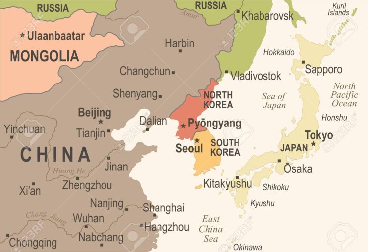  2030년대-2050년대 한국과 중국