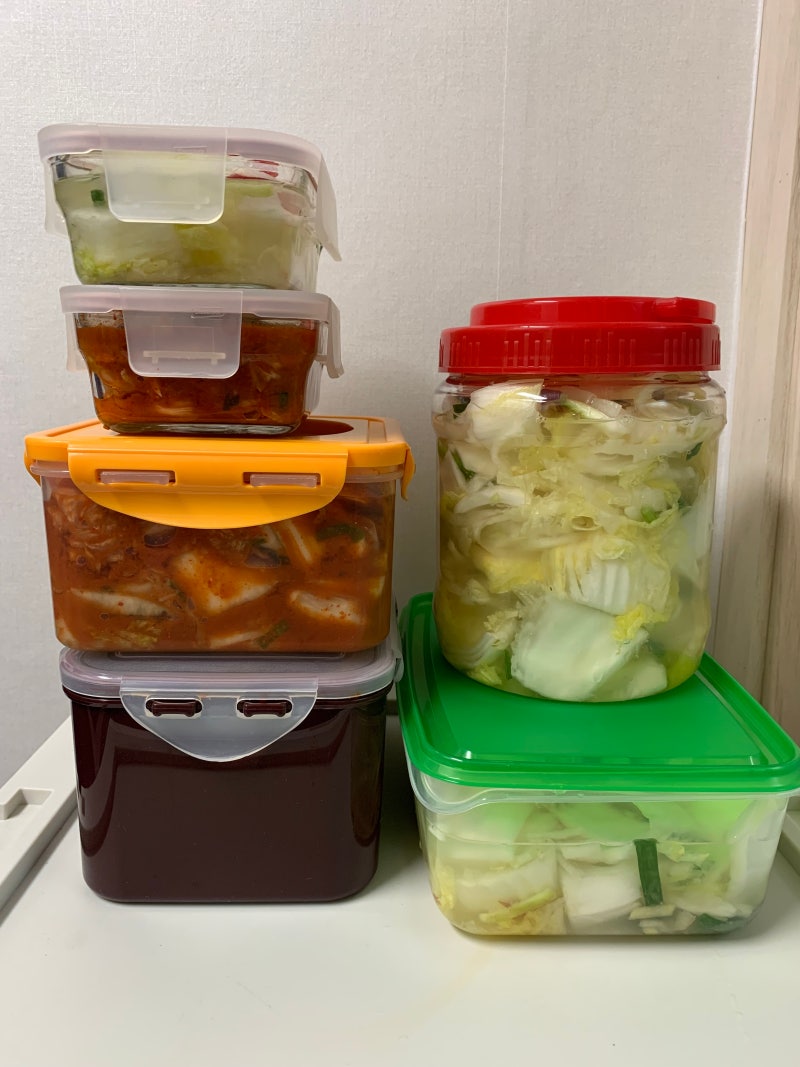 [리뷰] 홍진경 더김치_ 백김치+포기김치 3kg 찐후기