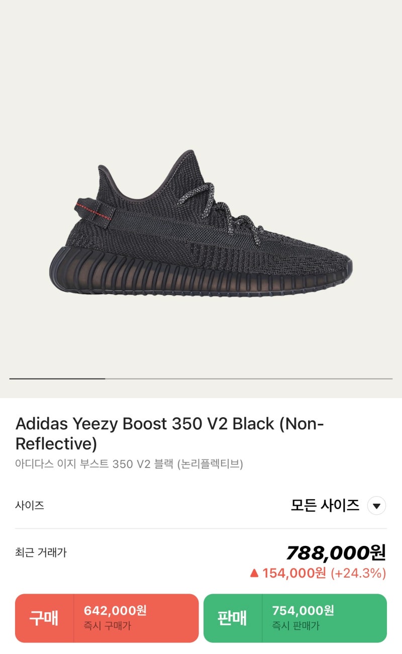 아디다스 이지부스트 350V2 리셀가 1위는? : 네이버 블로그