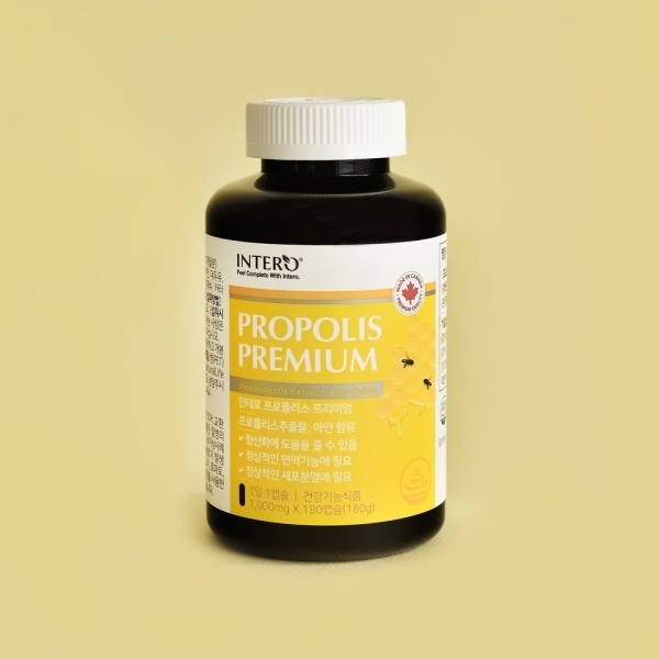 잘팔리는 인테로 캐나다 프리미엄 프로폴리스 아연 항산화 영양제 1000mg 6개월(180캡슐), 단품, 단품 좋아요 잘팔리는 인테로 캐나다 프리미엄 프로폴리스 아연 항산화 영양제 1000mg 6개월(180캡슐), 단품, 단품 좋아요