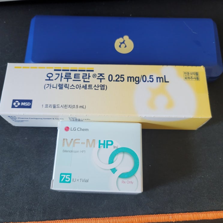  시험관 과배란주사와 멘탈관리
