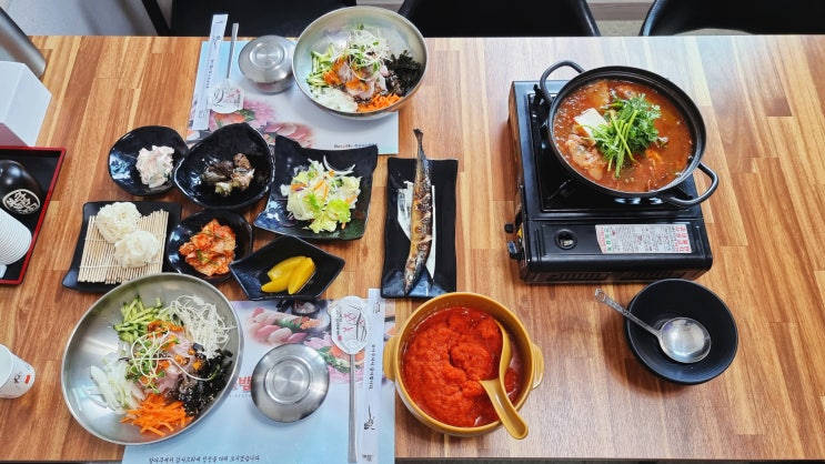  성주읍맛집 물회가 맛있는 성주 횟집 예은바다회