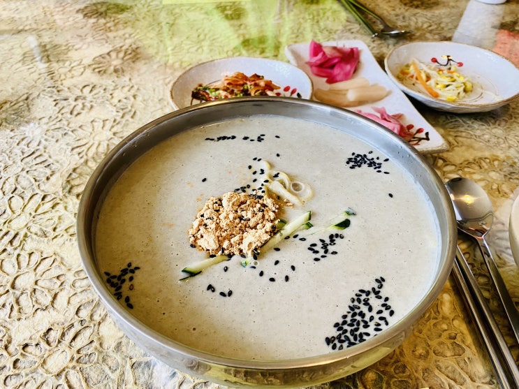  김제 콩국수 맛집 여름엔 역시 진하디 진한 서리태 콩국수 * 다인
