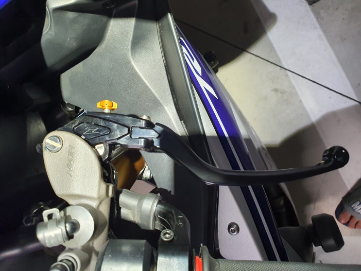  YZF-R1 2016 - 제타 파일럿 브레이크 레버