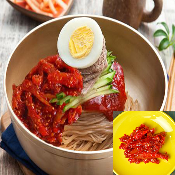 리뷰가 좋은 평화 명태회무침 500g (코다리냉면OK) 명태, 1개 추천해요