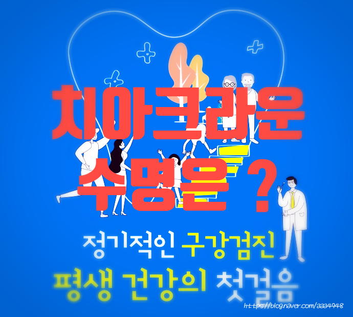  [치아 크라운 수명] 씌우고 나면 얼마나 오래 쓸 수 있나요?