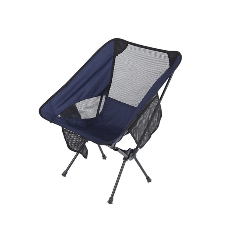 인지도 있는 Deyimtech 캠핑체어 낚시 폴딩의자 간이 야외 캠핑용품 -로어 1+1, 블루그레이 ···