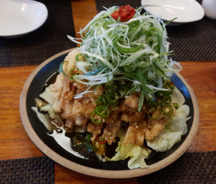  중식당 늘상상) 대전 유성구 작은내수변공원(봉명동) 근처 중식당 유린기, 마파두부 등 요리 맛집