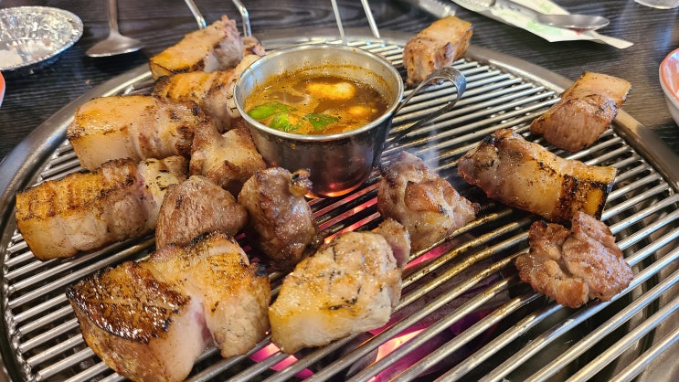 제주 삼화지구맛집 오도록흑돼지숯불구이 솔직후기 제주 삼화지구맛집 오도록흑돼지숯불구이 솔직후기