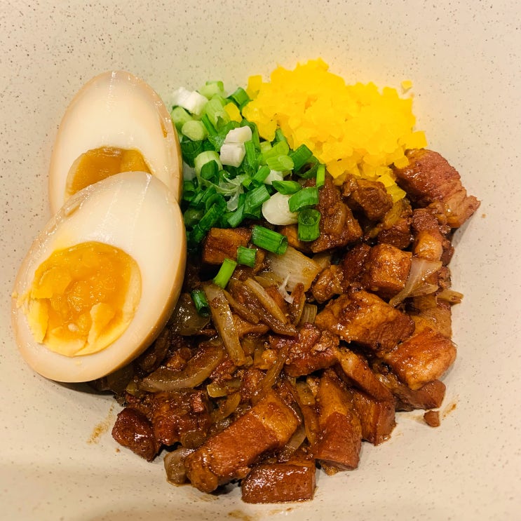  로우판 : 장산역맛집 대만식 덮밥 모두가 사랑하는 그 맛