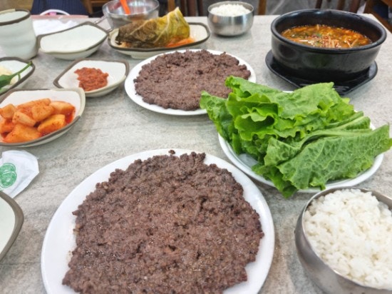 창원맛집 임진각 소고기 점심