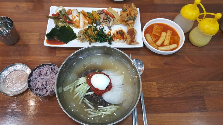  내 나와바리 착한 밥집 이야기 9 <자연애락정>