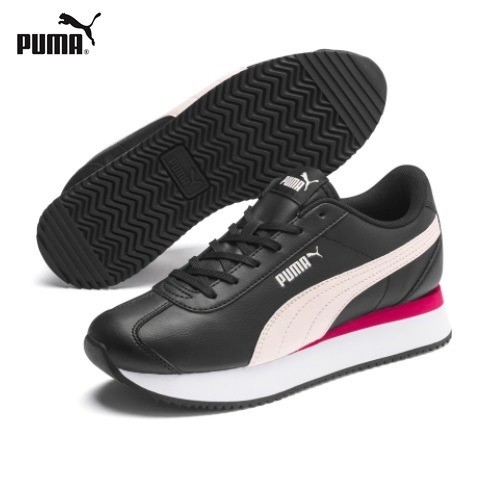 가성비갑 푸마 여성 키높이 운동화 Puma Turino Stacked_37111503 추천해요