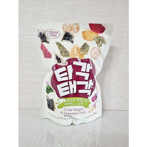선호도 높은 티각태각 240g 속초 부각 김 다시마 비트 연근 ··· 선호도 높은 티각태각 240g 속초 부각 김 다시마 비트 연근 ···