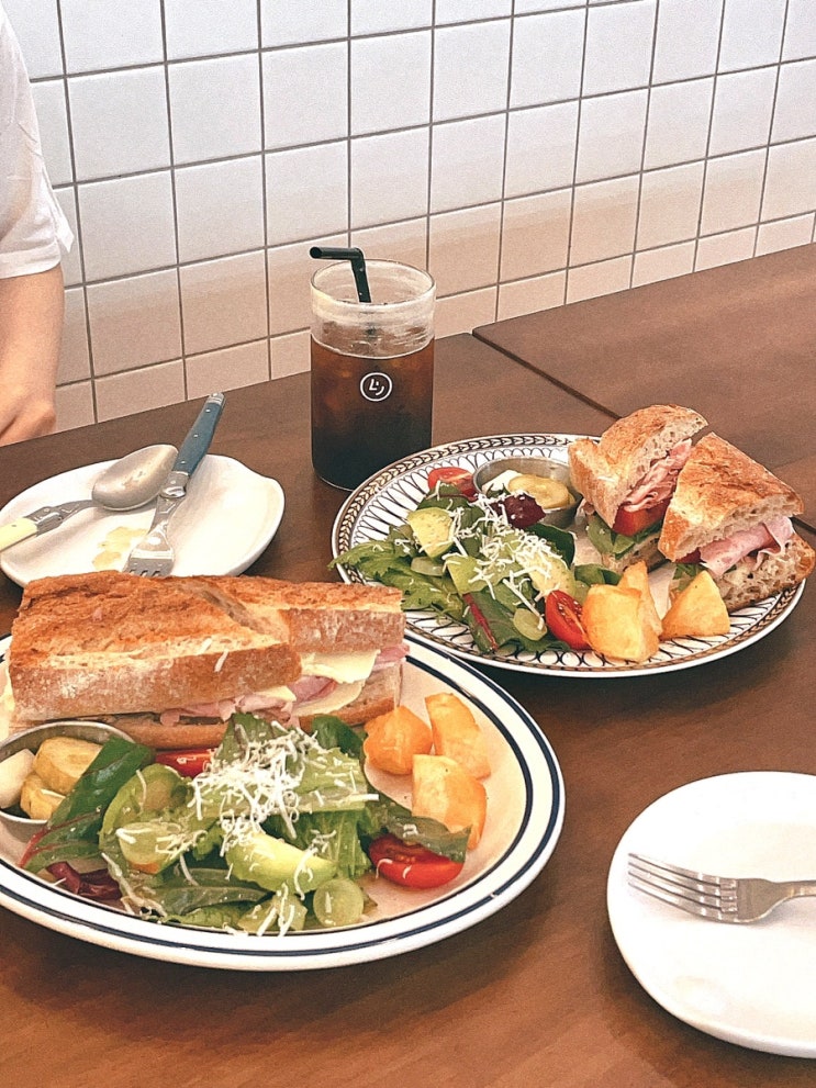  분당정자역 브런치카페 델리카운터213; 잠봉뵈르 찐맛집 추천 Delicounter213