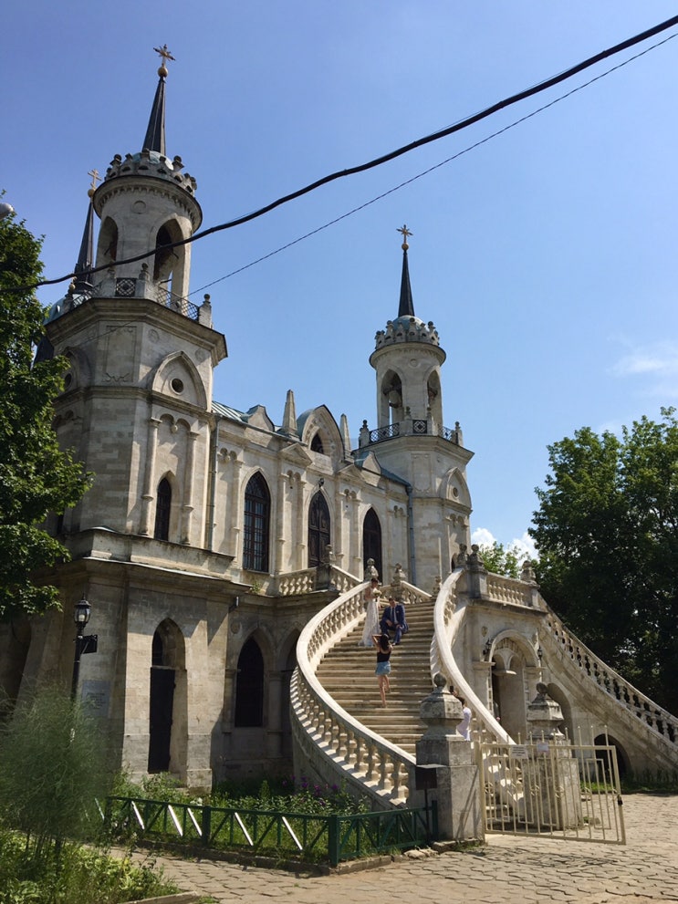 러시아 역사 여행- 석조식 궁전과 러시아 정교회 방문기