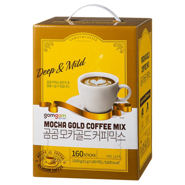 가성비 좋은 곰곰 모카골드 커피믹스, 12g, 160개입 추천해요 가성비 좋은 곰곰 모카골드 커피믹스, 12g, 160개입 추천해요