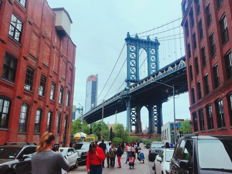  [New York] 엄마랑 함께하는 여행 Day 4 _ 뉴욕 둘째날_자유의여신상, Lower Manhattan, 브루클린브릿지, 덤보